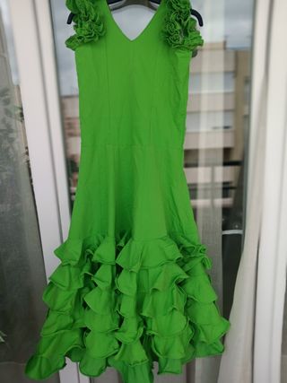 Traje gitana niña