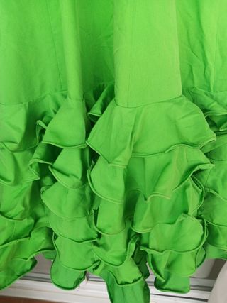 Traje gitana niña
