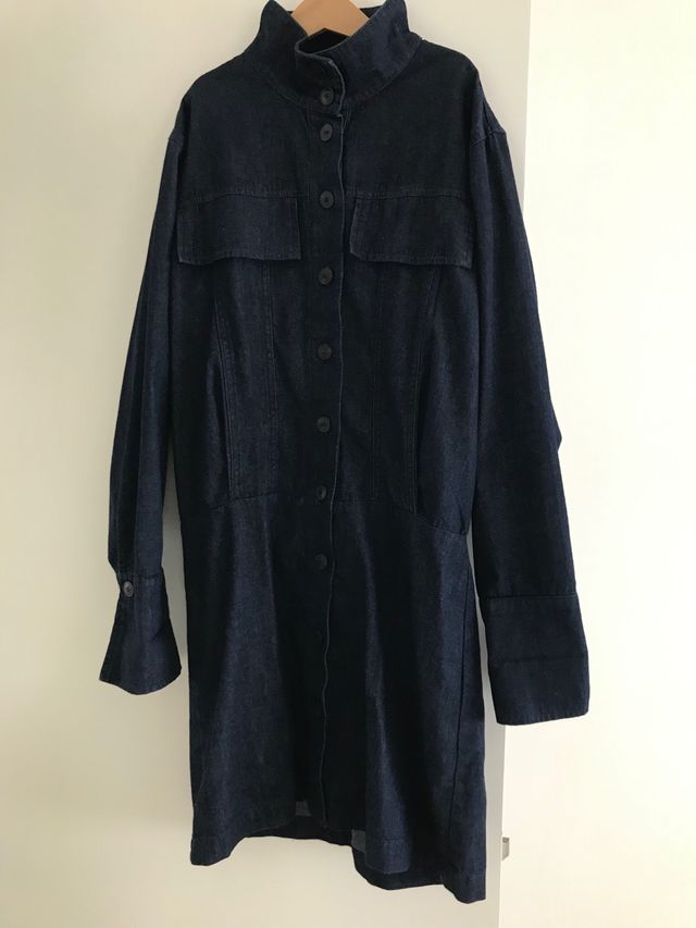 Vestido mini vaquero