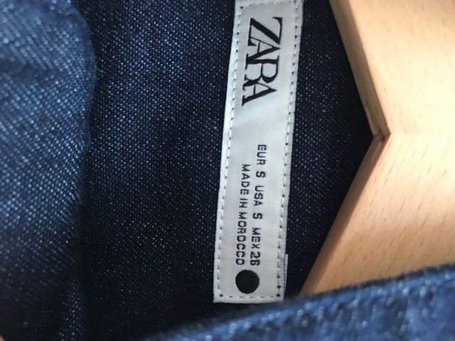 Vestido mini vaquero