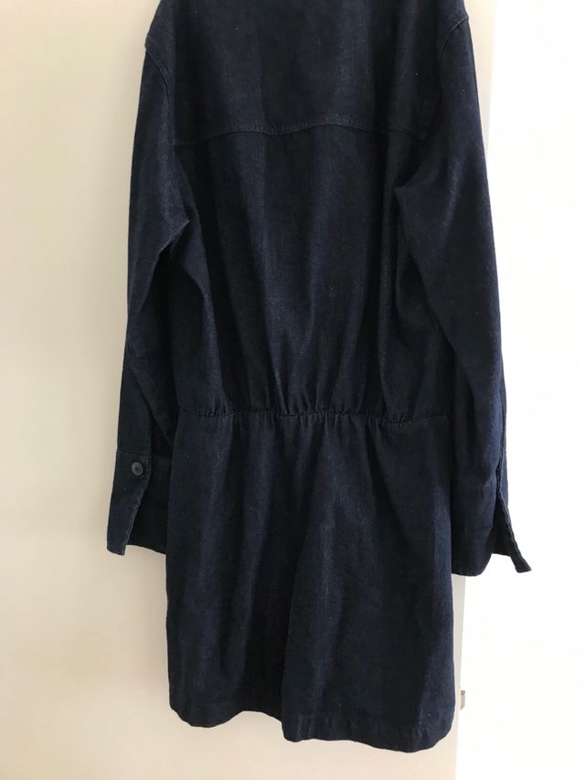 Vestido mini vaquero