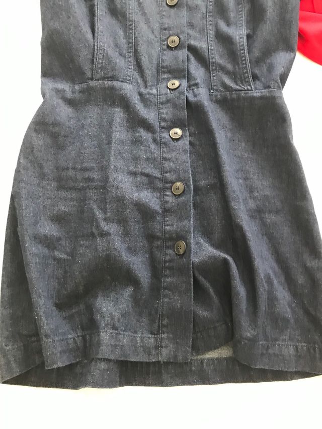 Vestido mini vaquero