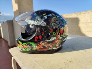 Casco Shiro talla S 55-56cm