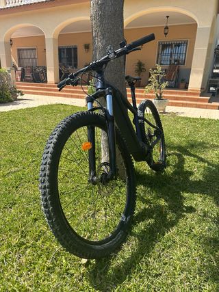 Bicicleta eléctrica Rockrider E-MTB