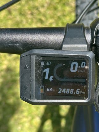 Bicicleta eléctrica Rockrider E-MTB