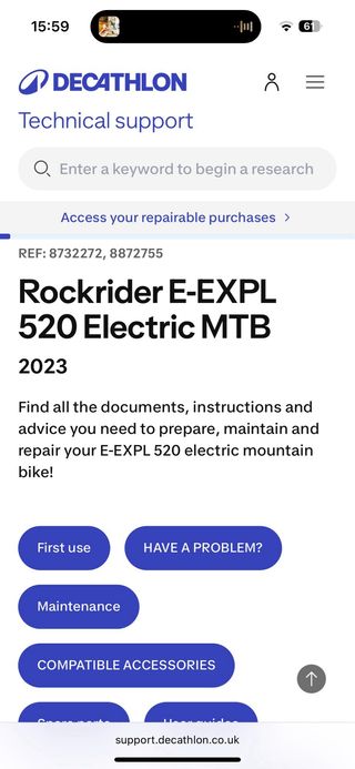 Bicicleta eléctrica Rockrider E-MTB