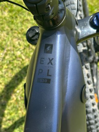 Bicicleta eléctrica Rockrider E-MTB