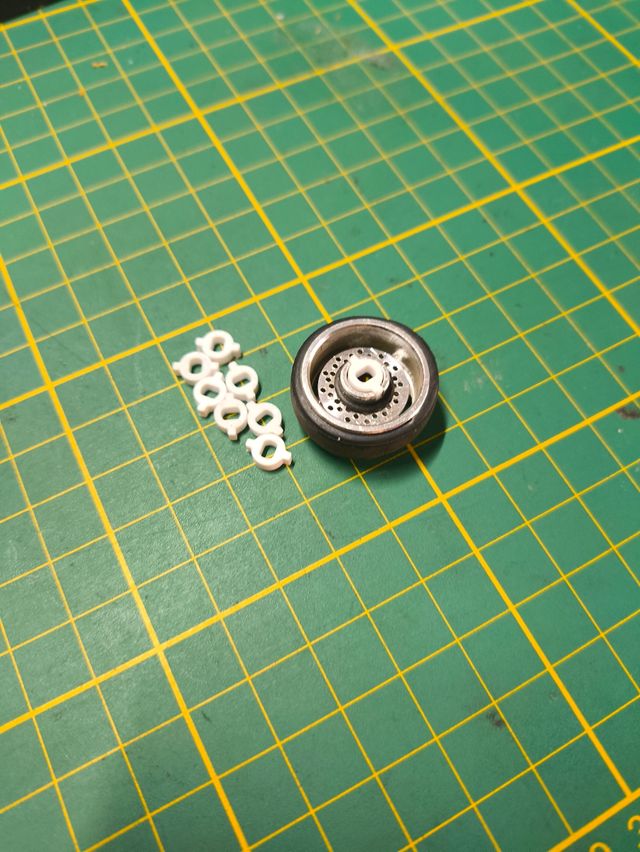 Adaptador neumáticos mini z