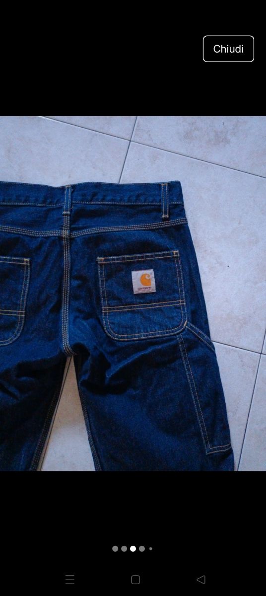 Pantaloni Carhartt , taglia 28