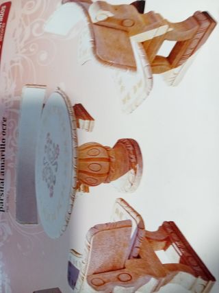 Panchine e piedistalli