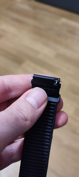 Correas de nylon 22m para reloj