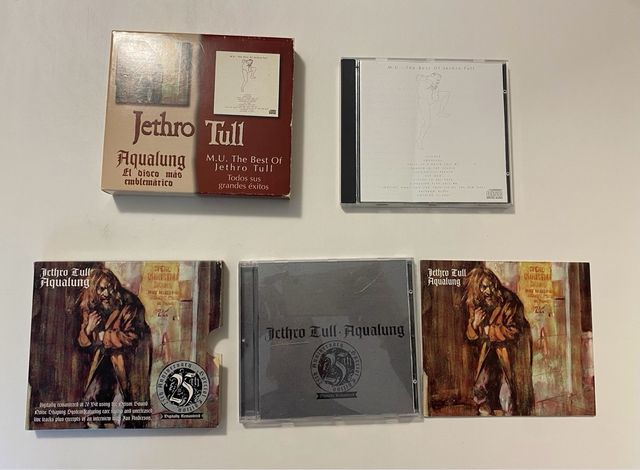 2xCDs Jethro Tull: Aqualung + M.U. The Best Of