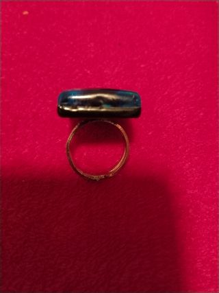Anillo, cristal de murano de Venecia 