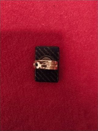 Anillo, cristal de murano de Venecia 