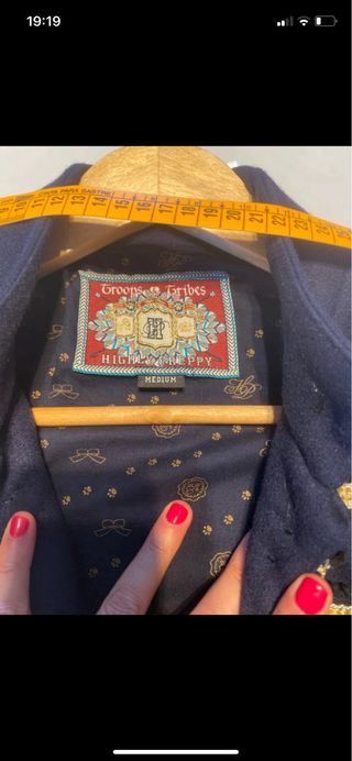 Chaqueta militar Highly Preppy azul