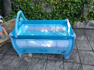 Cuna -parque de viaje asalvo con cambiador