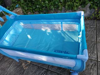 Cuna -parque de viaje asalvo con cambiador