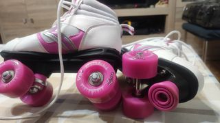 Patines 4 ruedas 2 ejes marca fila