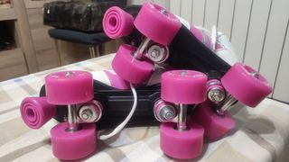 Patines 4 ruedas 2 ejes marca fila