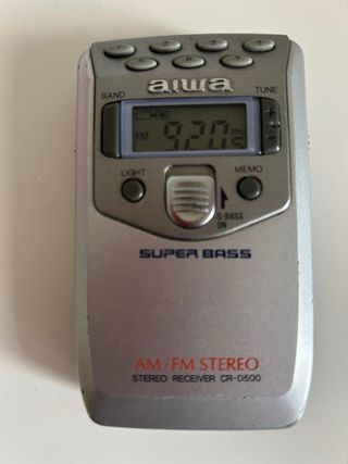Rádio AIWA CR-D500 AM/FM Estéreo