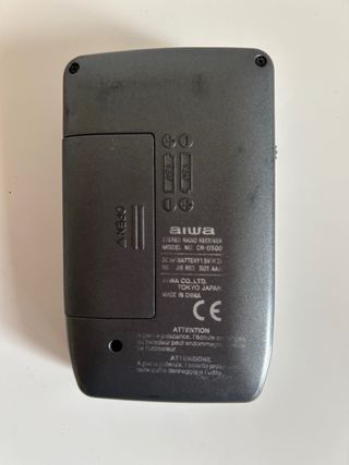 Rádio AIWA CR-D500 AM/FM Estéreo
