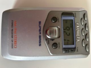 Rádio AIWA CR-D500 AM/FM Estéreo