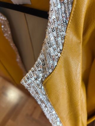 Chaqueta fiesta polipiel