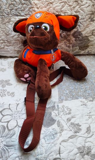 Peluche mochila Zuma patrulla canina 