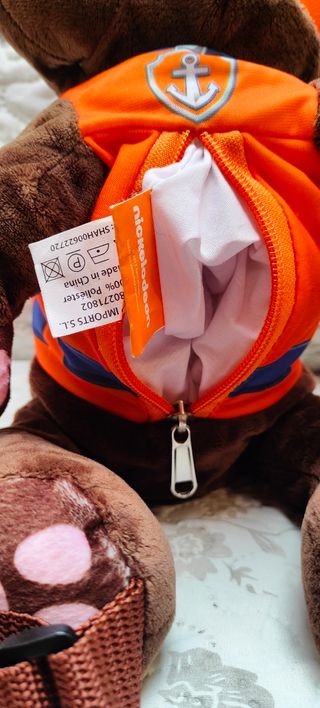 Peluche mochila Zuma patrulla canina 