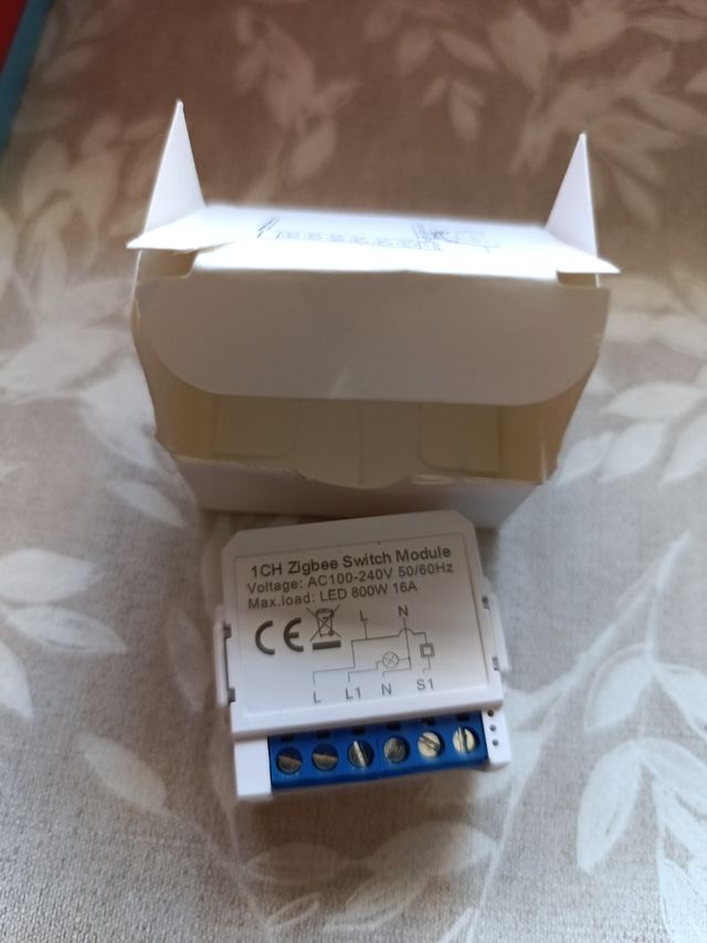 Mini interruptor WiFi SmartLife