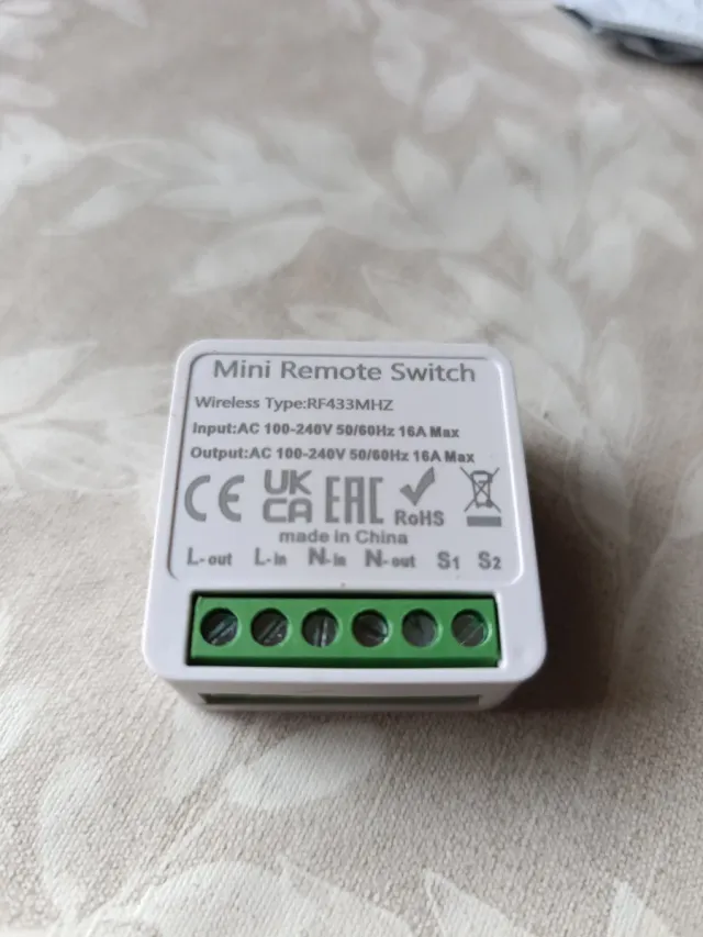 Mini interruptor WiFi SmartLife