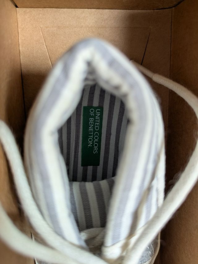 Zapatos bebé Benetton -talla 16 - 3-6 meses