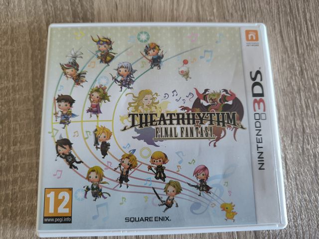 Theatrhythm: Final Fantasy - Nintendo 3DS