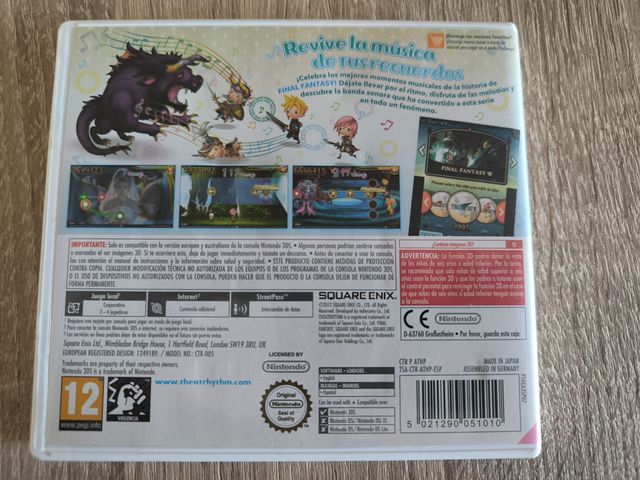 Theatrhythm: Final Fantasy - Nintendo 3DS