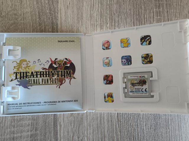 Theatrhythm: Final Fantasy - Nintendo 3DS