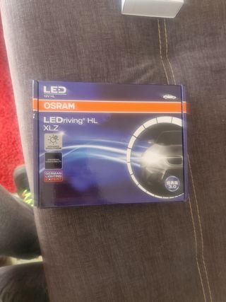 Luces led coche h7