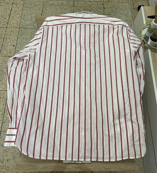 Camisa Tommy Hilfiger rayas rojas