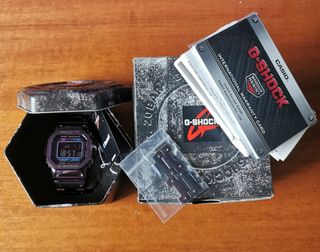Casio G Shock GMW-5000PB