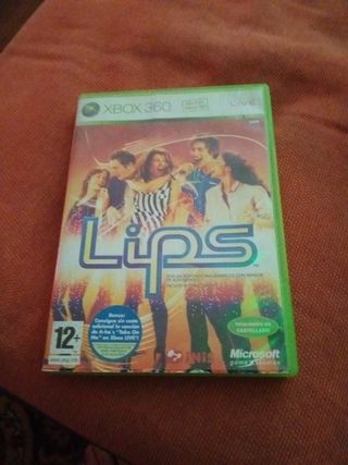 Lips Xbox 360
