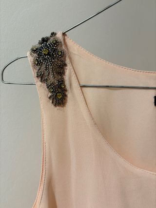 Vestido de fiesta Mango talla S