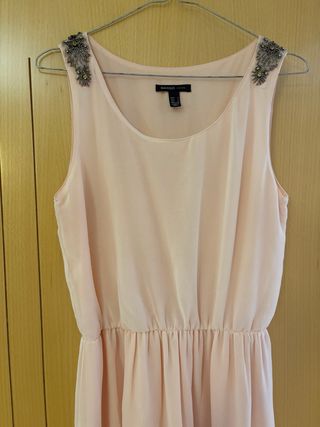 Vestido de fiesta Mango talla S