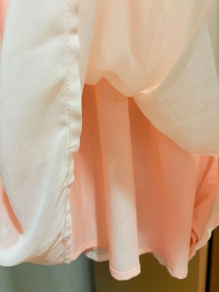 Vestido de fiesta Mango talla S