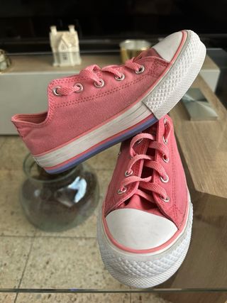Converse All Star rosas 