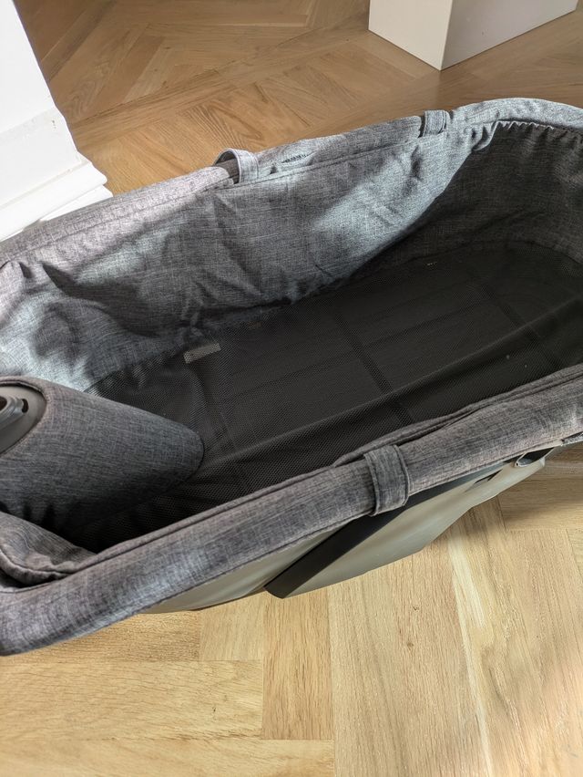 Capazo Stokke Xplory Gris melange