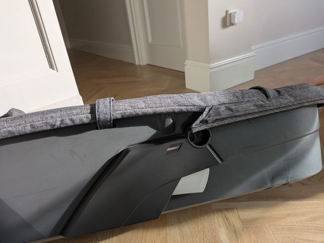 Capazo Stokke Xplory Gris melange