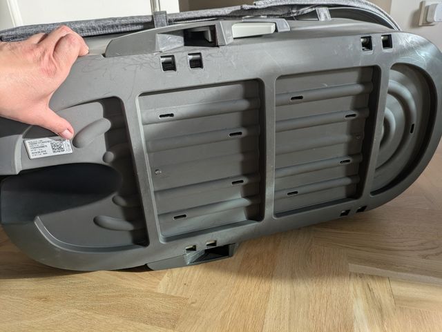 Capazo Stokke Xplory Gris melange