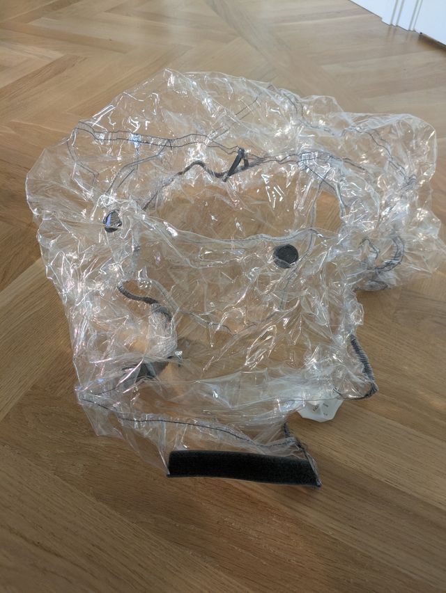 Capazo Stokke Xplory Gris melange