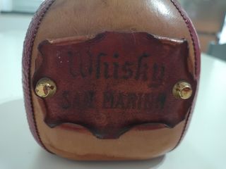 Bottiglia whisky San Marino 
