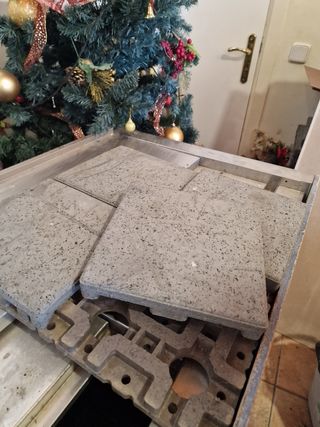 Baldosas para terraza, gimnasio o zona chill out