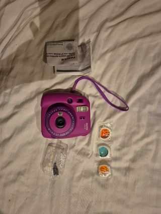 Camara Fujifilm instax Minion